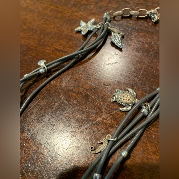 Ocean charms necklace - Picture 4 of 5